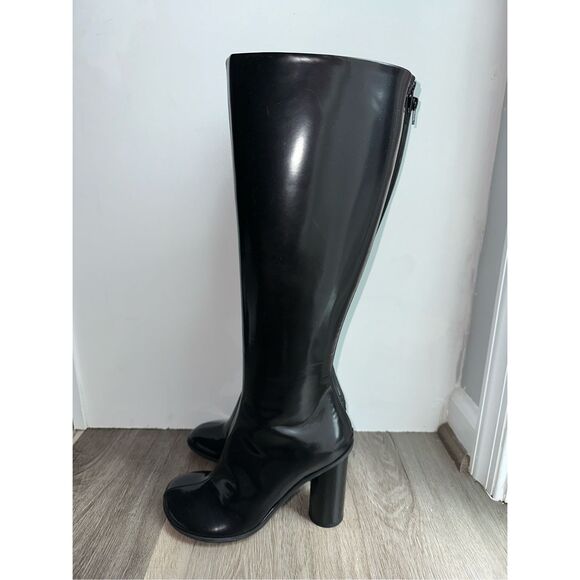 BOTTEGA VENETA  Atomic 90 Leather Boots - Black Size EU39/US9 $1650 - Picture 10 of 15